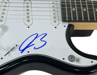 Joe Bonamassa Signed Autograph Electric Guitar Blues Rock Guitarist Beckett COA