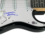 Henry Diltz Signed Electric Guitar Woodstock '69 Photographer The Doors BAS COA