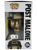 Post Malone Signed Funko Pop Rocks #254 Figure Autograph Stoney Beckett COA