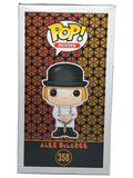 Malcolm McDowell Signed A Clockwork Orange Alex DeLarge Funko Pop