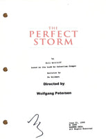 Mark Wahlberg A PERFECT STORM Signed Autograph Movie Script Full Screenplay COA