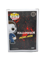 Nick Castle Signed Autograph Halloween Michael Myers Funko Pop #03 Beckett COA