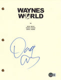 Dana Carvey WAYNE'S WORLD Signed Autographed Movie Script Screenplay Beckett COA