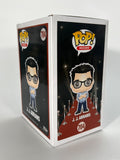JJ Abrams Signed Director Funko Pop 704 Autograph Star Wars Lost J.J. Beckett