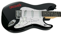 Chris Daughtry Signed Autograph Electric Guitar Daughtry Band Beckett COA