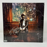 Kid Cudi Signed Man on the Moon II: The Legend of Mr. Rager Vinyl Album BAS COA
