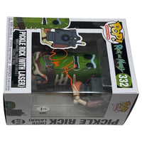 Dan Harmon Signed Rick and Morty Pickle Rick Funko Pop 332 Autograph Beckett COA