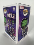 Zoe Saldana Signed Guardians of The Galaxy Gamora Funko Pop Marvel Autograph BAS