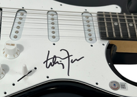 GHOST Tobias Forge Signed Autograph Electric Guitar Papa Emeritus Band Beckett