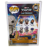 Christian Bale Signed Gorr Funko Pop! Thor Marvel Autograph #1043 Beckett COA