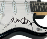 Damon Albarn GORILLAZ Signed Electric Guitar Autograph Singer Blur Beckett COA