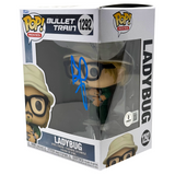 Brad Pitt Signed Autograph Ladybug Funko Pop #1292 Bullet Train Beckett COA