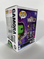 Zoe Saldana Signed Guardians of The Galaxy Gamora Funko Pop Marvel Autograph BAS