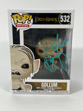 Andy Serkis Signed Autograph The Lord of The Rings Gollum Funko Pop Beckett COA