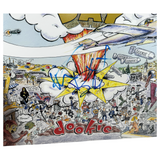 GREEN DAY Band Signed Autograph DOOKIE Vinyl Album Billie Joe Armstrong x3 BAS