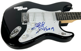 Sturgill Simpson Signed Autograph Electric Guitar Johnny Blue Skies Beckett COA