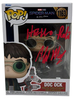 Alfred Molina Signed Autograph Doc Ock Spider-Man No Way Home Funko Pop BAS COA