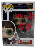Alfred Molina Signed Autograph Doc Ock Spider-Man No Way Home Funko Pop BAS COA