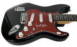 Aimee Mann 'Til Tuesday Signed Autograph Electric Guitar The Big Lebowski ACOA