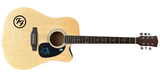 Dave Grohl Signed FOO FIGHTERS Full Size Acoustic Guitar Autograph Beckett COA