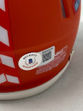 Robert Woods Signed Los Angeles Rams Mini Helmet SB LVI Autograph Beckett COA