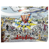 GREEN DAY Band Signed Autograph DOOKIE Vinyl Album Billie Joe Armstrong x3 BAS