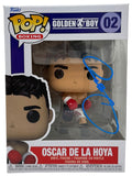Oscar De La Hoya Signed Funko Pop Boxing #02 Golden Boy Autograph Beckett COA