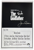 James Caan Signed THE GODFATHER 11x17 Movie Poster Photo Autograph Beckett COA