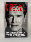 Arnold Schwarzenegger Signed Autograph Total Recall Book 1st Edition Becket COA