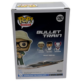 Brad Pitt Signed Autograph Ladybug Funko Pop #1292 Bullet Train Beckett COA