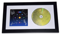 COLDPLAY Signed Autograph MUSIC OF THE SPHERES CD Framed Chris Martin ACOA COA