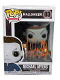 Nick Castle Signed Autograph Halloween Michael Myers Funko Pop #03 Beckett COA