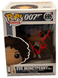 Naomie Harris Signed Autograph Skyfall Funko Pop Eve Moneypenny James Bond BAS