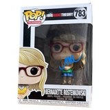 Melissa Rauch Signed Big Bang Theory Bernadette Funko Pop 783 Autograph BAS COA