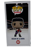 Oscar De La Hoya Signed Funko Pop Boxing #02 Golden Boy Autograph Beckett COA