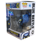 Angel Manuel Soto Signed Blue Beetle Funko Pop #1403 DC Autograph Beckett COA