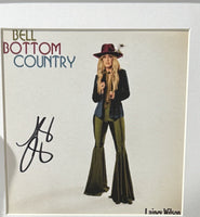 Lainey Wilson Signed Autograph Bell Bottom Country CD Framed Matted Display COA