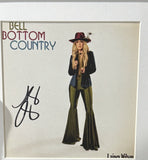 Lainey Wilson Signed Autograph Bell Bottom Country CD Framed Matted Display COA