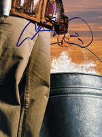 Adam Sandler Signed Autograph The Waterboy 12x18 Movie Poster Photo Beckett COA