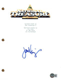 Jon Voight NATIONAL TREASURE Signed Autographe Movie Script Screenplay BAS COA