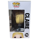 Julie Bowen Modern Family Signed Claire Funko Pop #754 Autograph Beckett COA