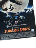 Jeff Goldblum Signed JURASSIC PARK 11x17 Movie Poster Photo Autograph BAS COA