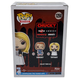 Jennifer Tilly Signed Tiffany Funko Pop Autograph Bride of Chucky Beckett COA