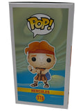 Tate Donovan Signed Disney Hercules #378 Funko Pop Autograph Beckett COA