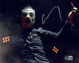 Corey Taylor SLIPKNOT Signed Autograph 8x10 Photo All Hope Is Gone Beckett COA