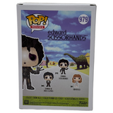 Johnny Depp Signed Autograph Edward Scissorhands Funko Pop #979 Beckett COA