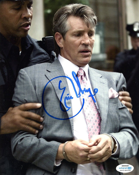 Eric Roberts Signed Autograph 8x10 Photo THE DARK KNIGHT Maroni Batman ACOA COA