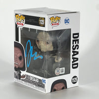 Zack Snyder Signed Funko Pop Zack Snyder's Justice League Desaad Autograph BAS