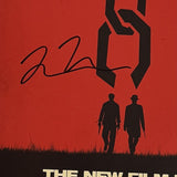 Quentin Tarantino Signed DJANGO UNCHAINED Poster 12x18 Photo Autograph BAS COA