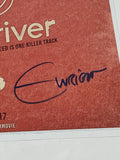Edgar Wright Signed Autograph Baby Driver 12x18 Movie Poster Beckett COA